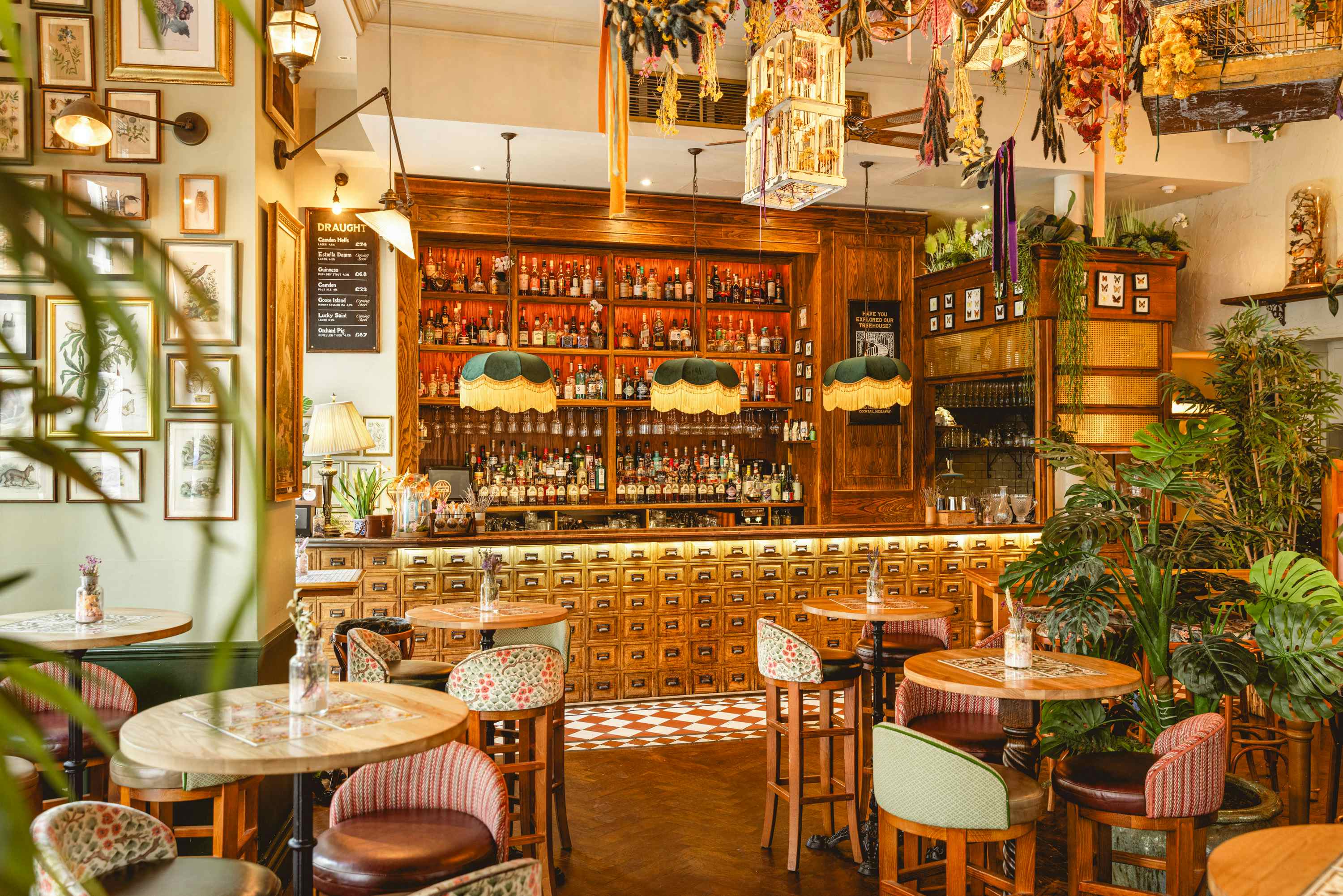 Mr Fogg's Botanical Tavern